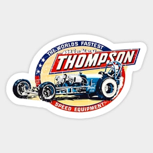 Mickey Thompson Worlds Fastest Speed equipment - burnout distressed print Sticker